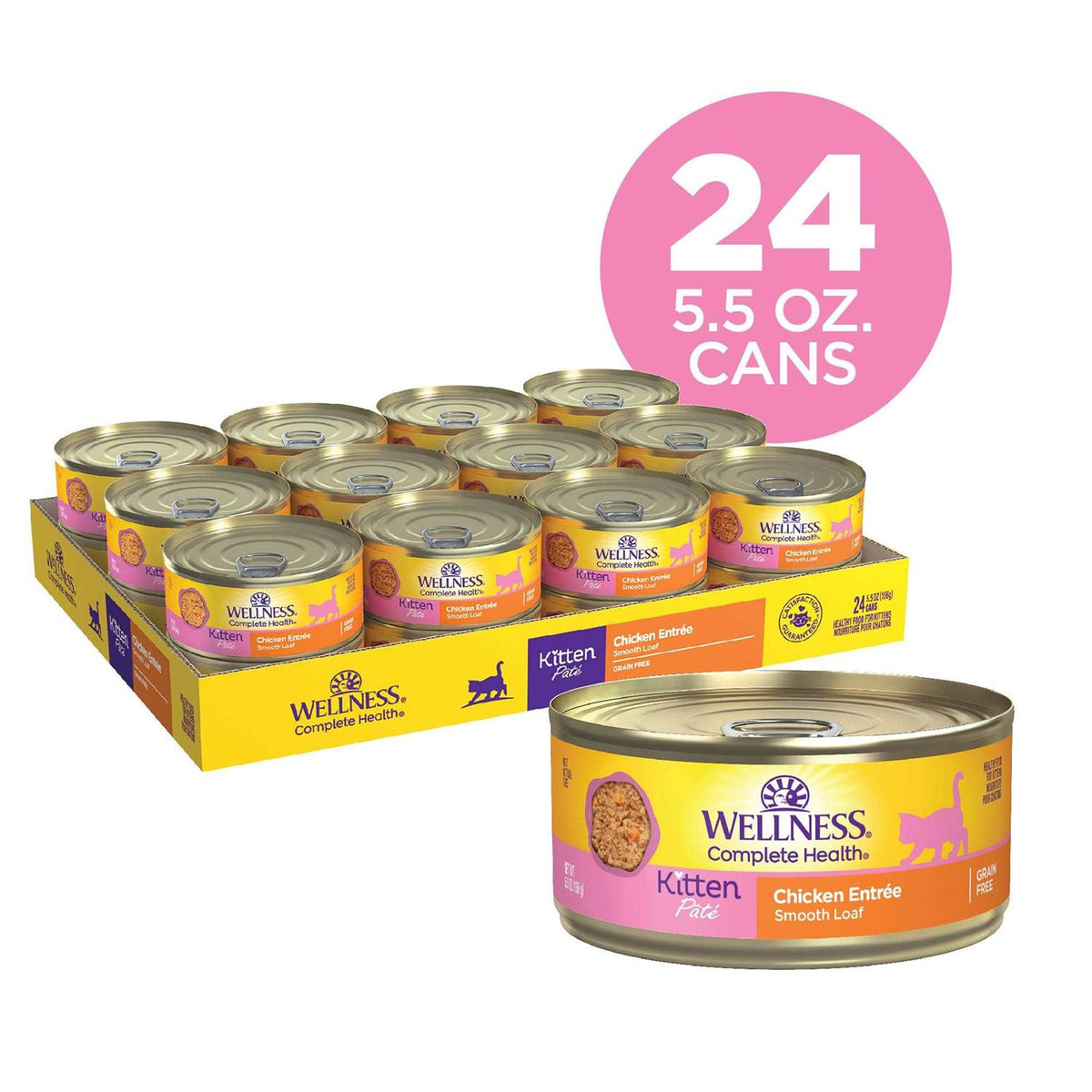 Whitefish & Tuna Wet Cat Food H2484