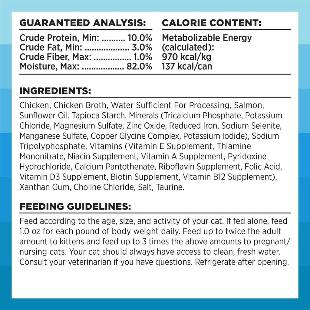 Chicken Recipe Shredded Canned Cat Food F163305