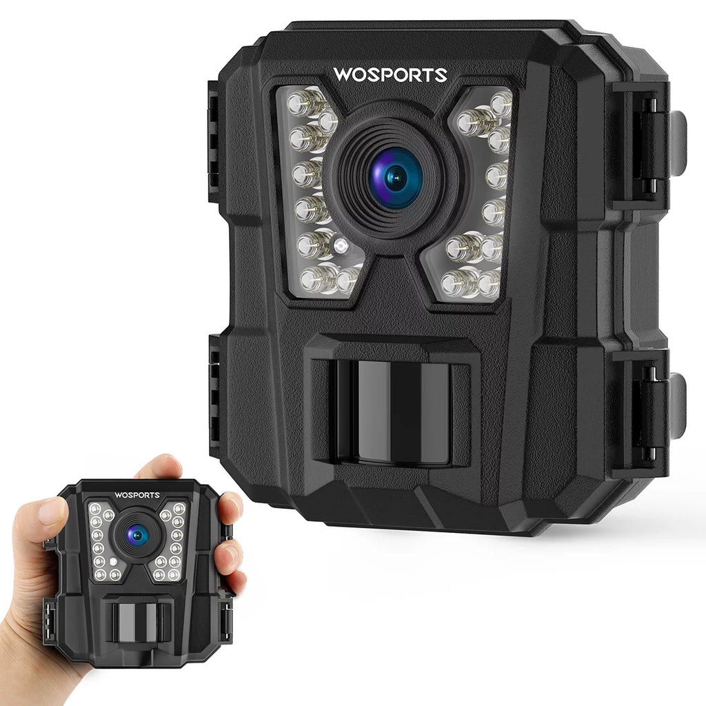 Mini Trail Camera 24MP 1080P Waterproof Infrared G634