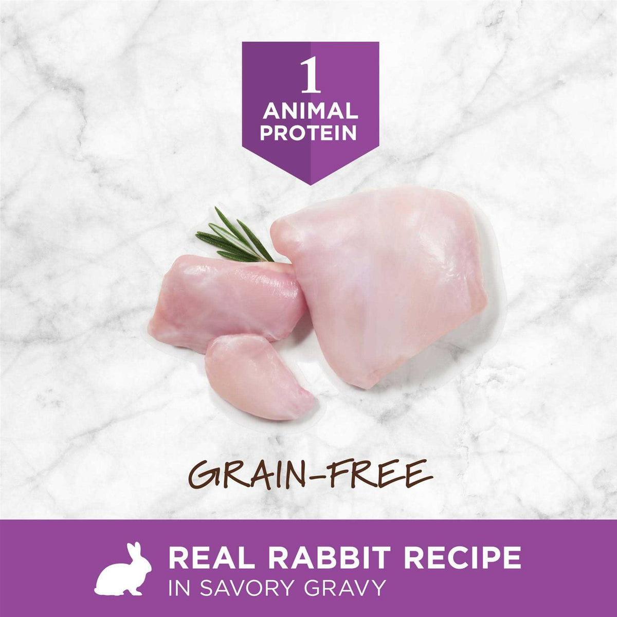 Grain Free Rabbit Recipe Wet Cat Food Pouches M666707