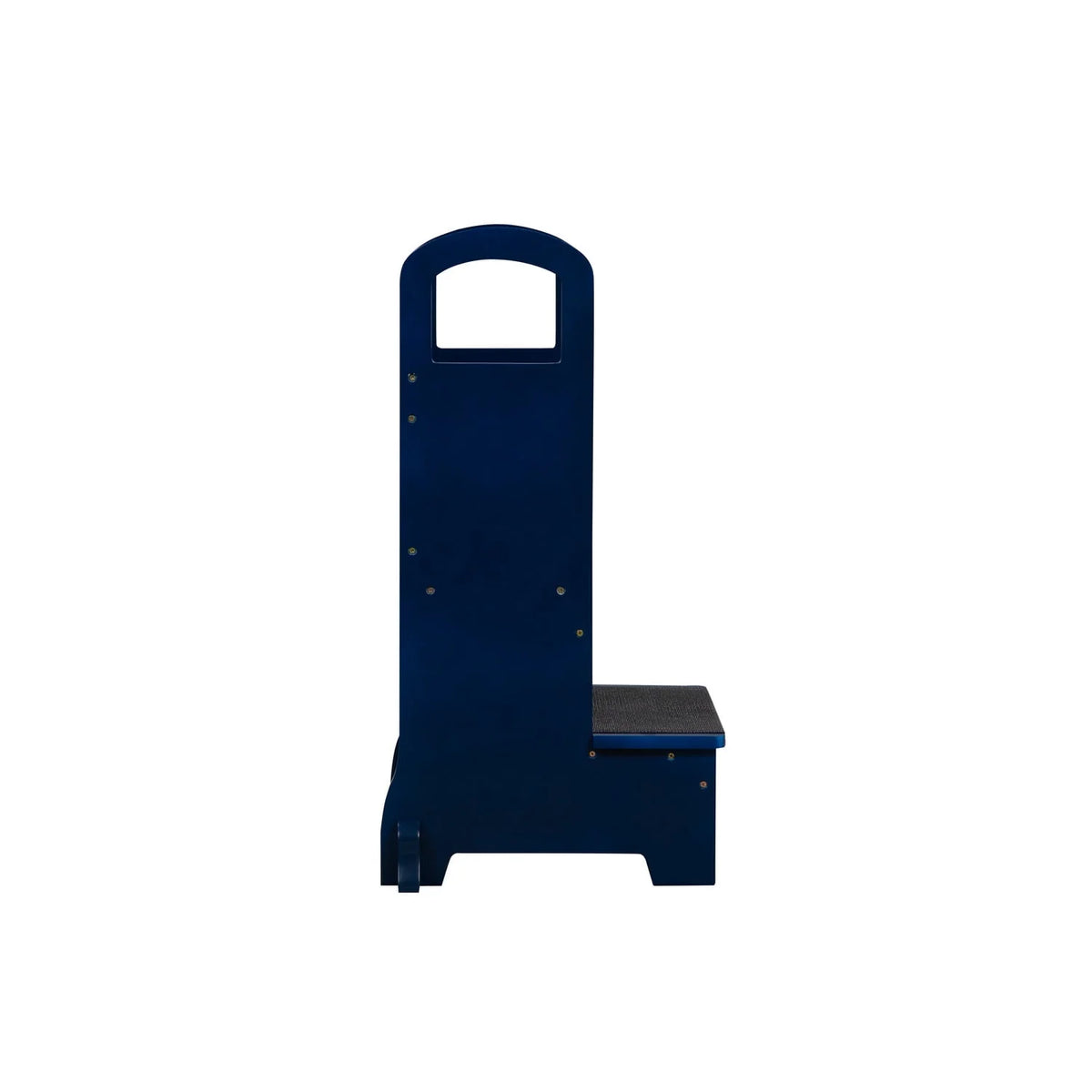 Espresso Wooden Kids Step Stool N797