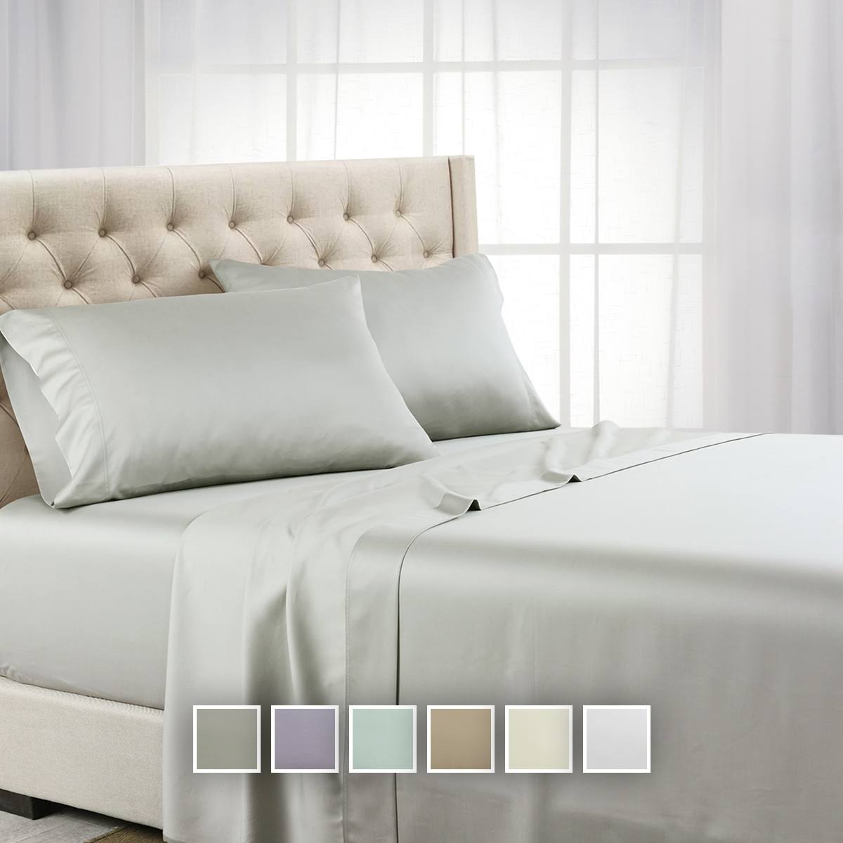 Tencel Eucalyptus 600 Thread Count Twin XL Sheets N580807