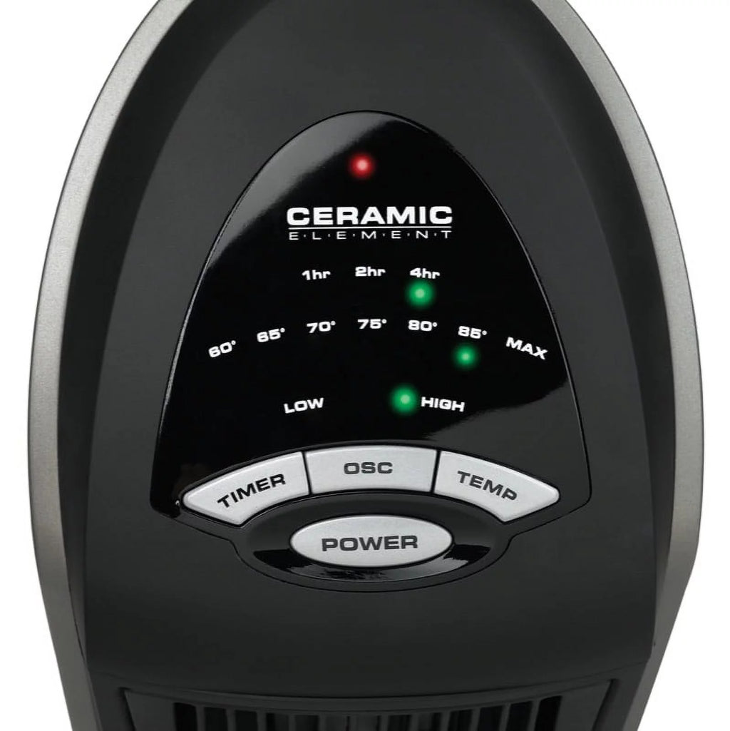 Ceramic Tower Heater with Remote Control Y996368