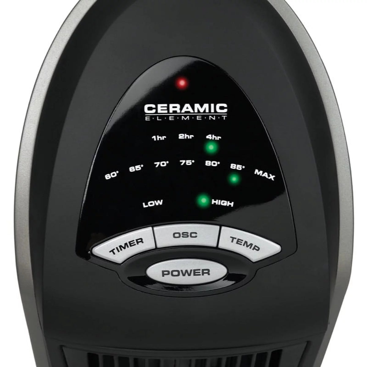 Ceramic Tower Heater with Remote Control Y996368