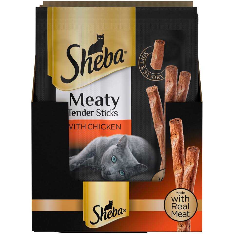 Cat Treats Meaty Tender Sticks Y778721