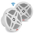 6.5 Inch 600 W 2 Way Waterproof Bluetooth Marine Speakers, Pair K860505