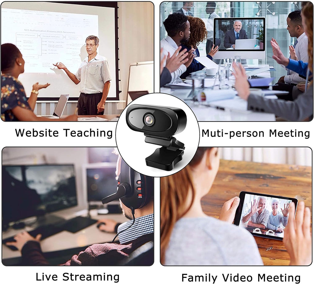 Full HD 1080p Webcam with Microphones L328252