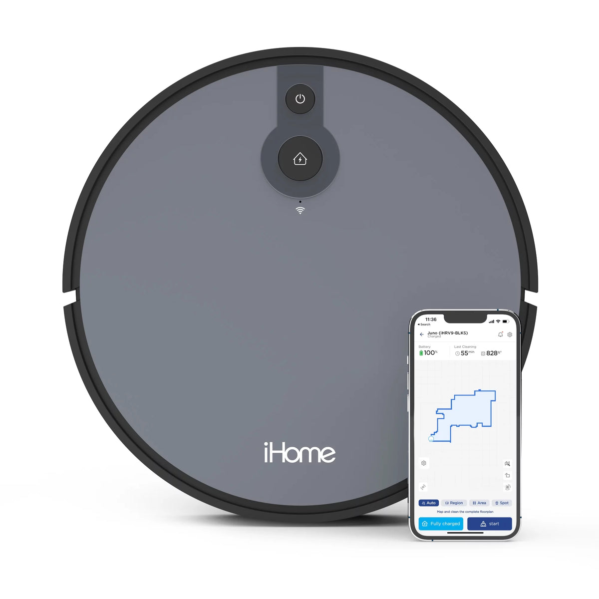 Robot Vacuum with Mapping Technology Y8473