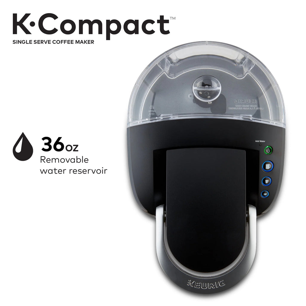 Black Single-Serve K-Cup Pod Coffee Maker C558