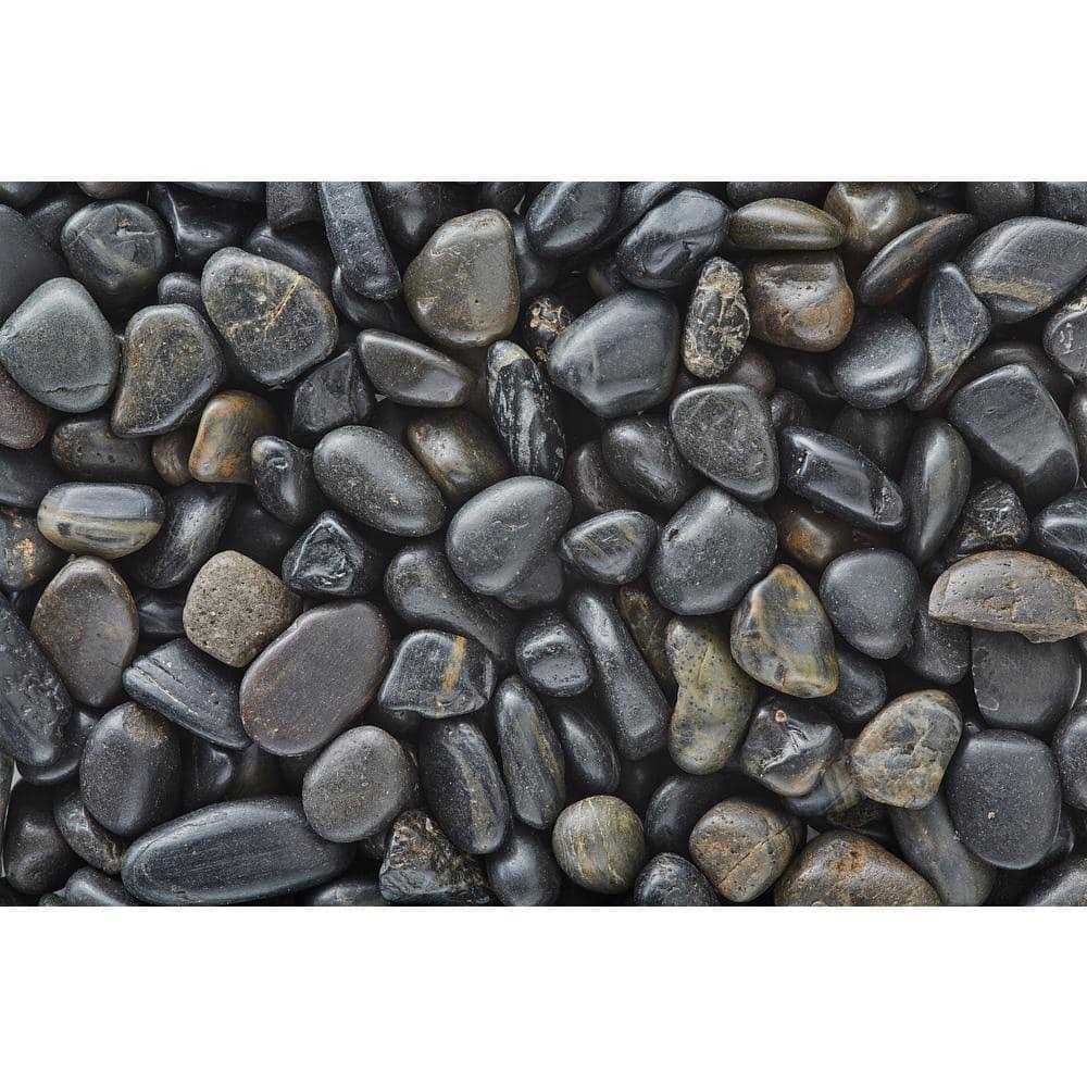 Polished Black Gravel Q3290