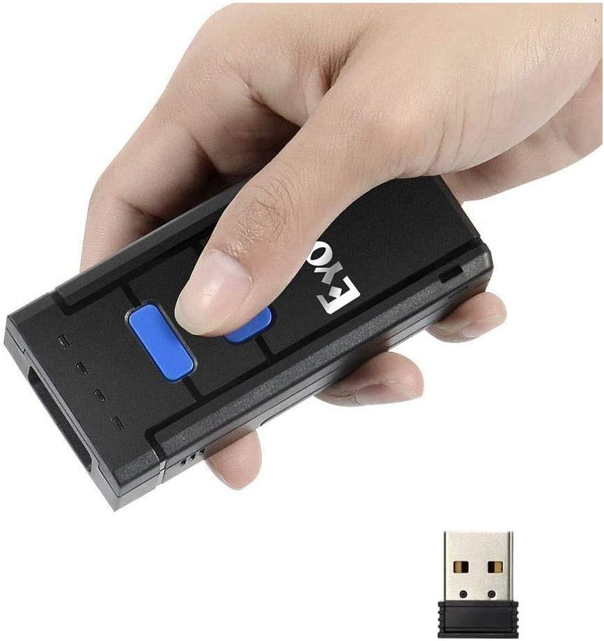 Portable 1D Wireless Bluetooth Barcode Scanner Q154506
