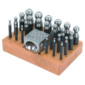 25 Piece Block and Punch Set C454