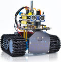 Mini Tank Robot Smart Car Kit with IR and App Control C456