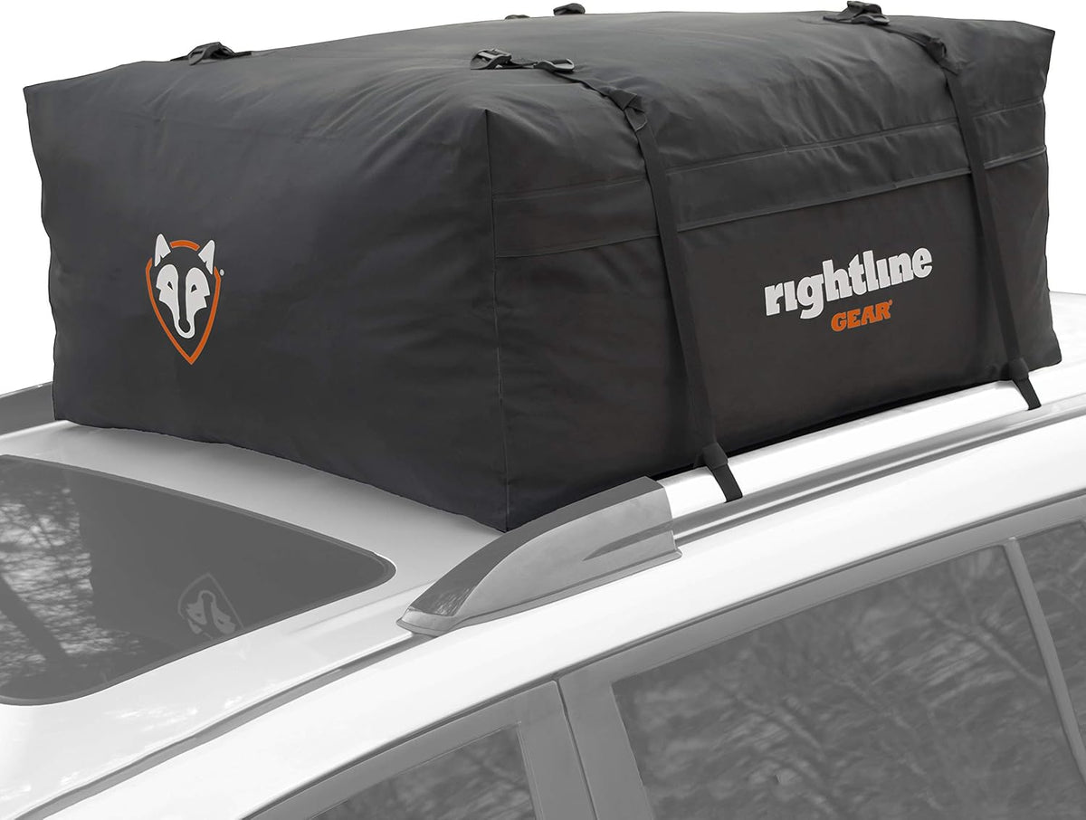 18 cu ft Weatherproof Car Top Carrier M97686