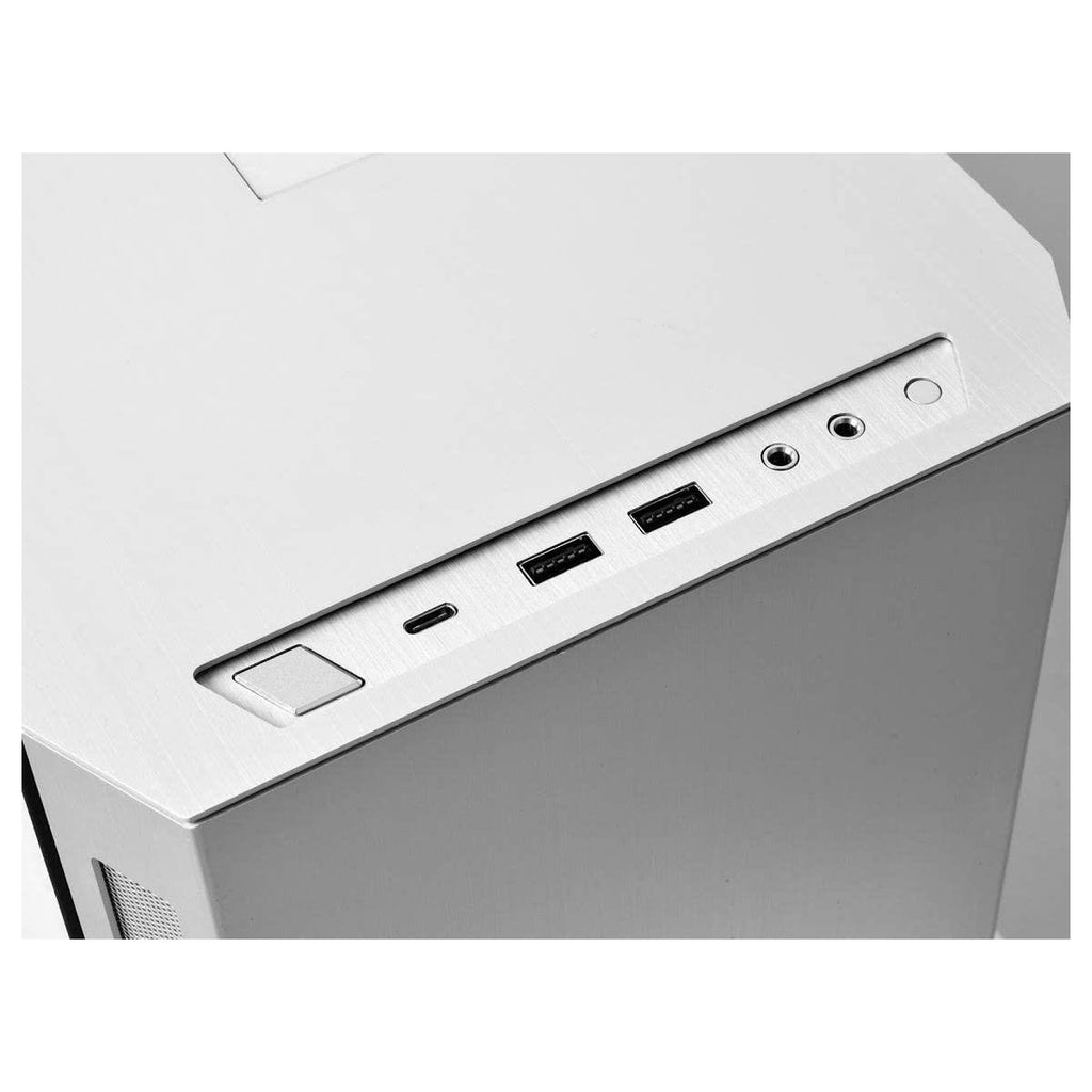 Silver Mini-ITX Tempered Glass Case K395562