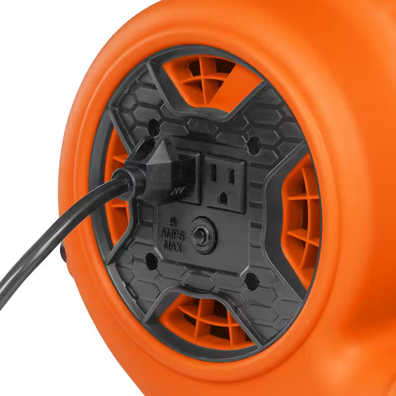 600 CFM 3-Speed Portable Blower Fan Air Mover C597