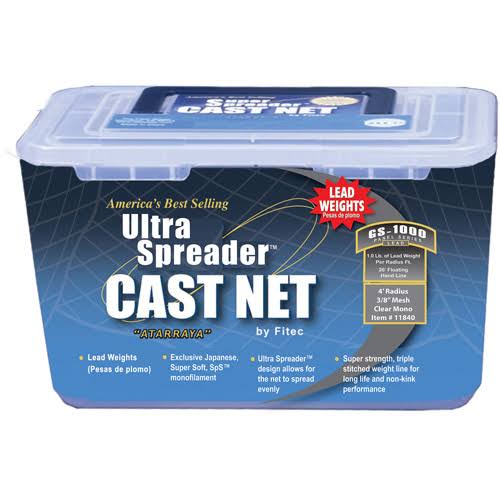 3/8x22 Mesh Cast Net E654115