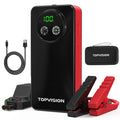 12V Car Jump Starter with Dual USB Quick Charge and DC Output Y912
