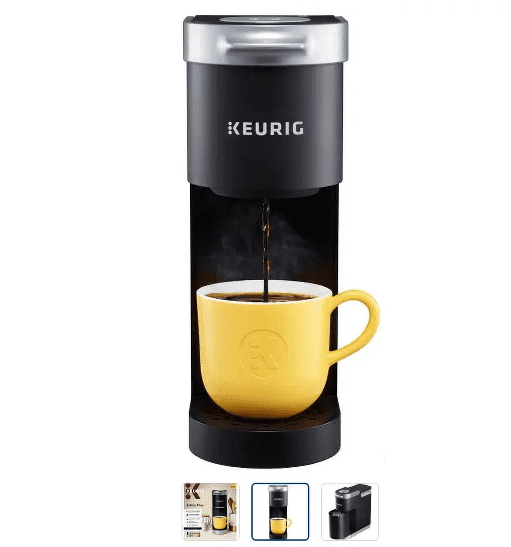 Single Serve K-Cup Pod Coffee Maker Matte Black Y652161