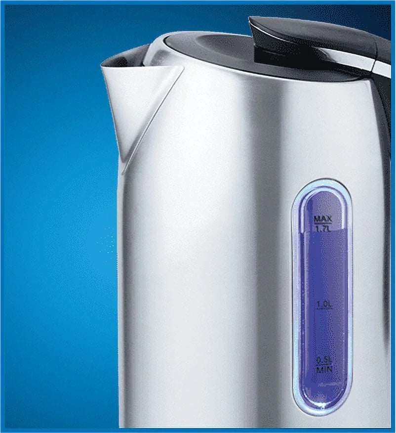 1.7L Stainless Steel Electric Kettle X7614