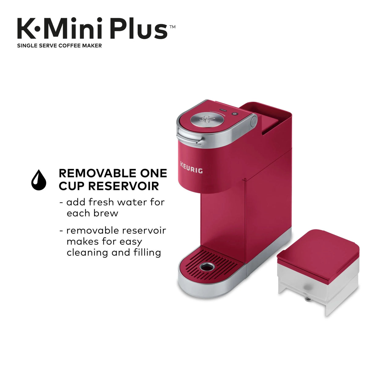 Single Serve K-Cup Pod Coffee Maker V95578