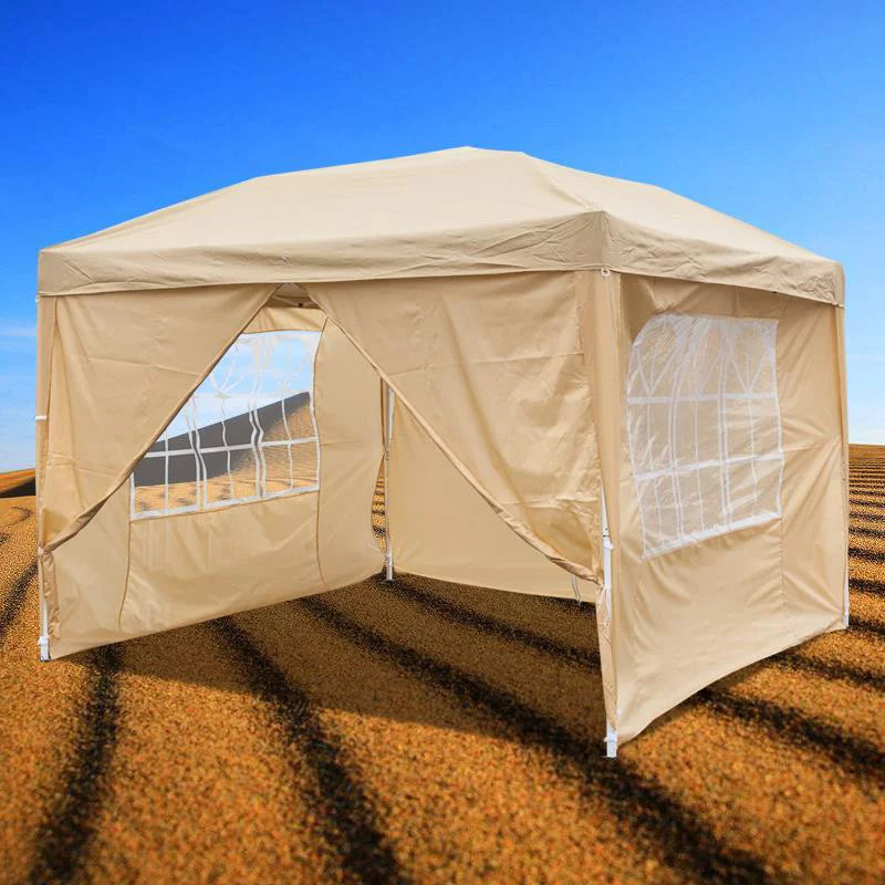10'x20' Pop Up Canopy Tent with Carry Bag Z12579