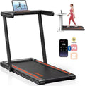 2.5HP Walking Pad Treadmill with Remote Control M483538