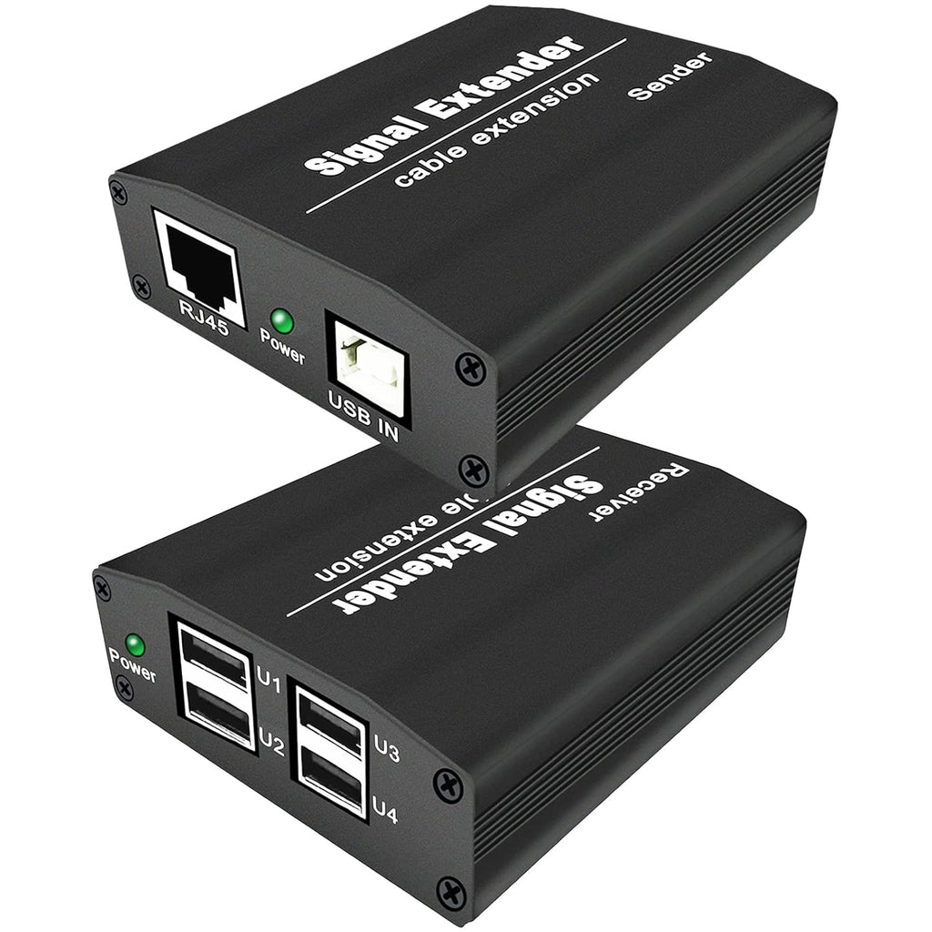 4K HDMI KVM USB Extender Over Cat5e/6/7 up to 120M A601