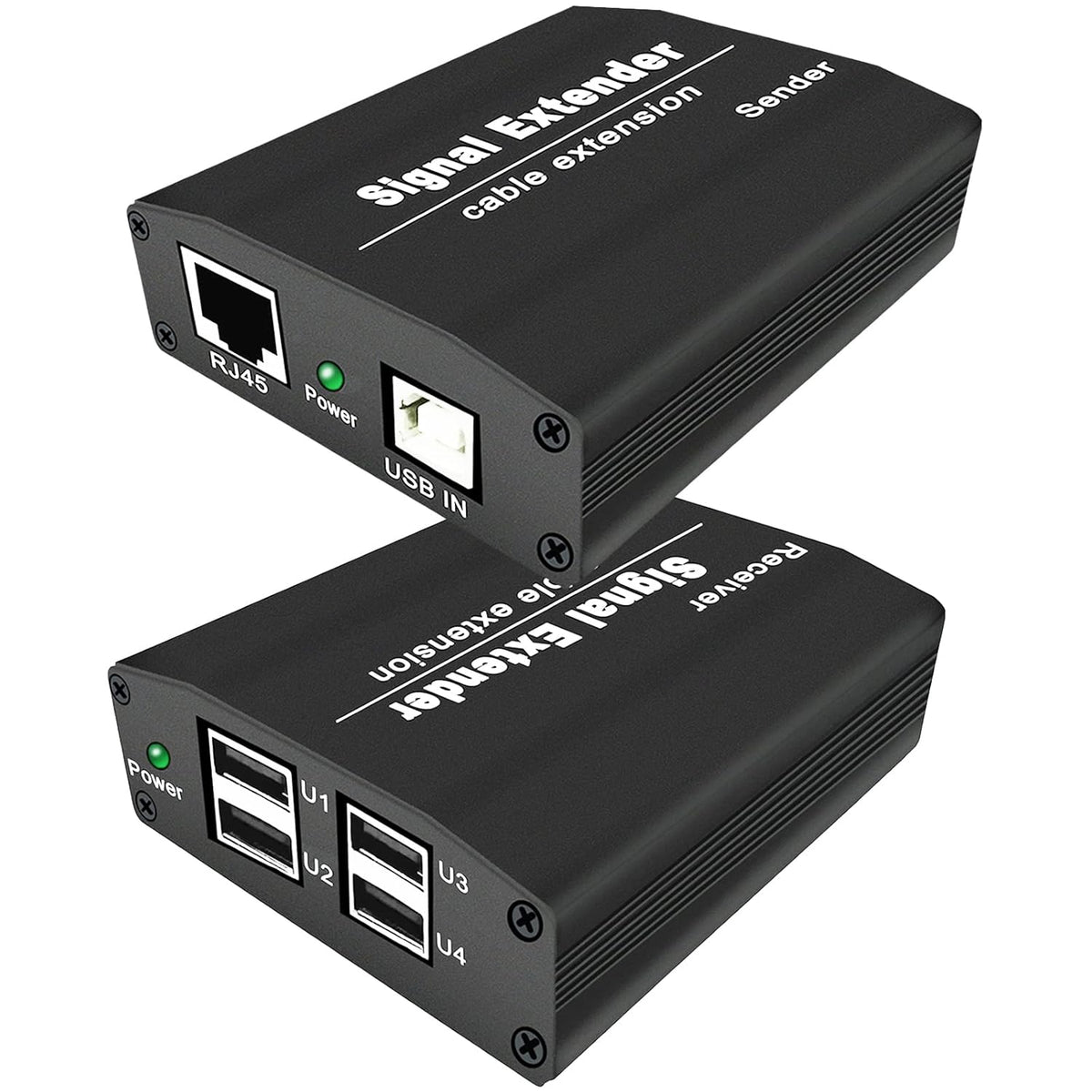 4K HDMI KVM USB Extender Over Cat5e/6/7 up to 120M A601