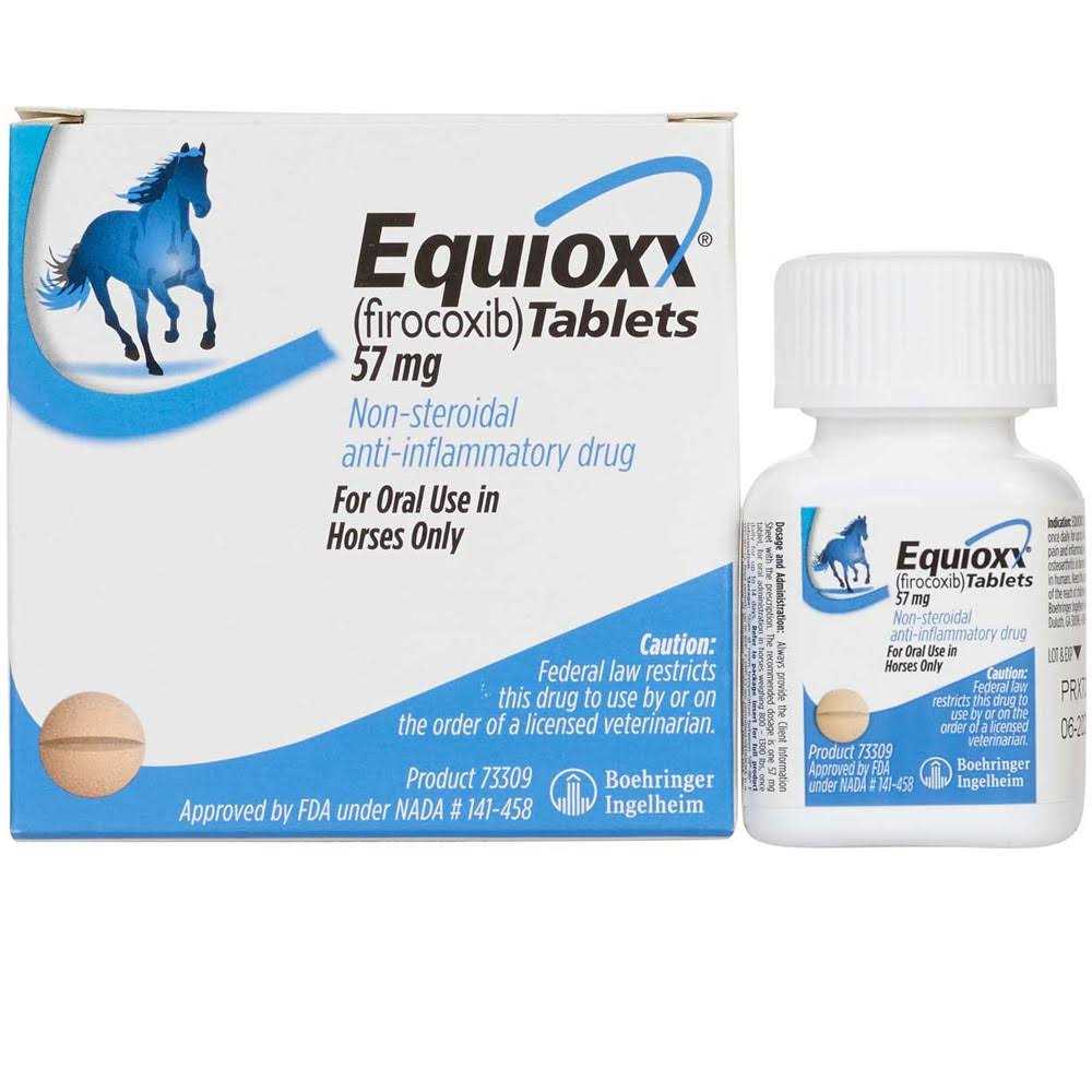 Equioxx Tablets for Horses A4448