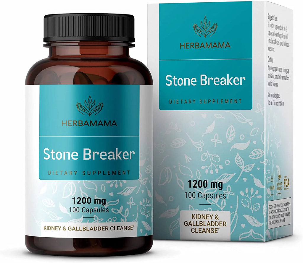 100 Capsules Organic Chanca Piedra G706