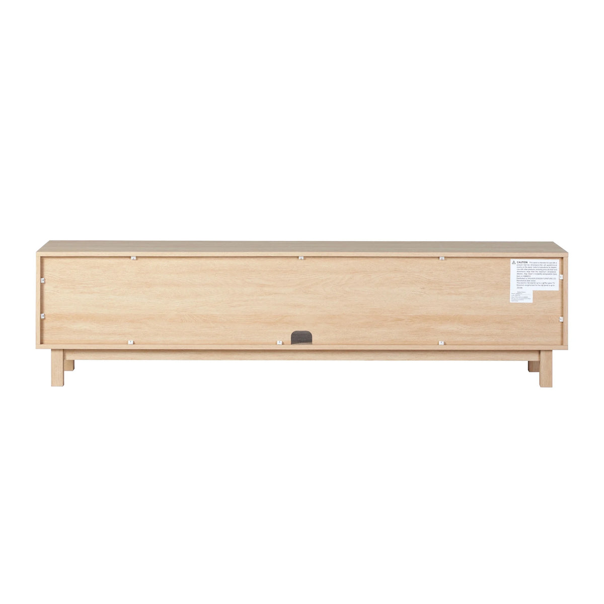 Boho 2-Door Rattan TV Stand L6329