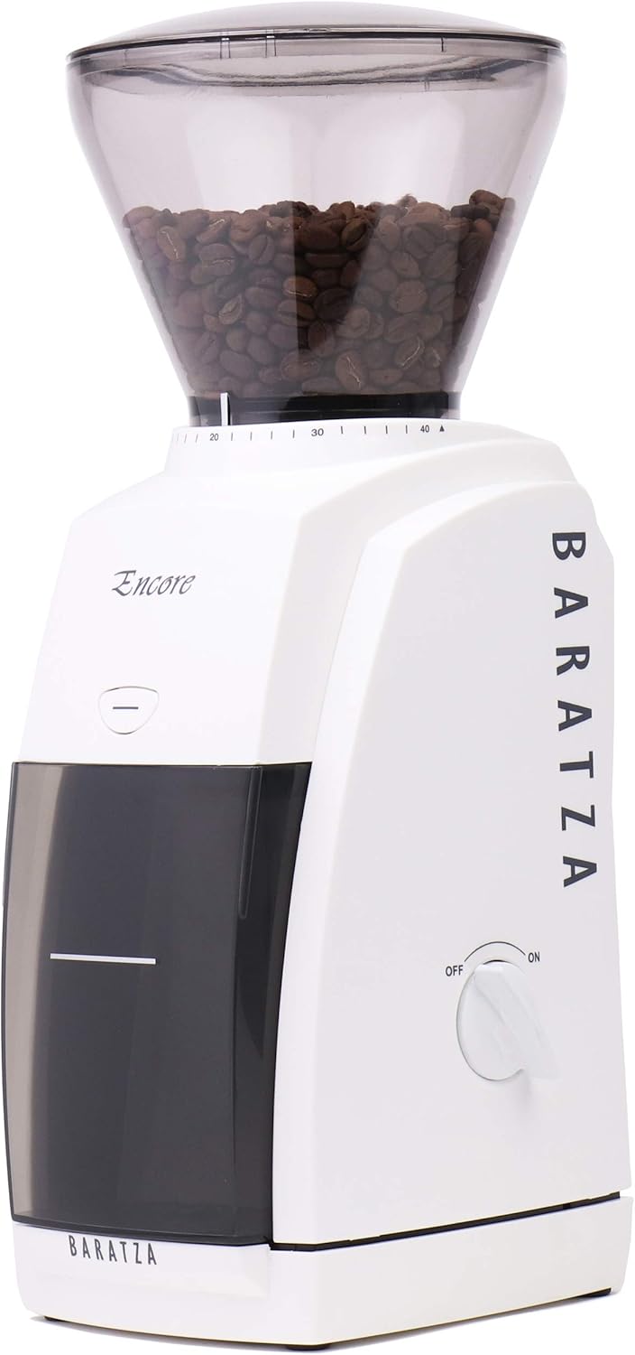 Conical Burr Coffee Grinder Black X21874