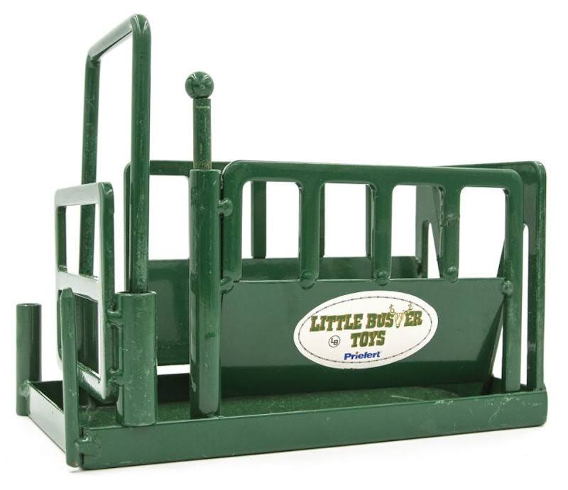 Green Cattle Squeeze Chute M20934