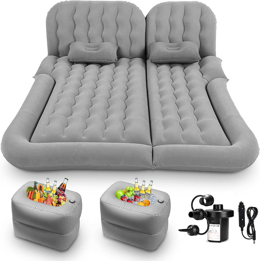 Inflatable Car Air Mattress with Pump O6229