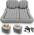 Inflatable Car Air Mattress with Pump O6229
