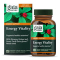 Energy Vitality 60 Vegan Liquid Phyto-Caps U1044