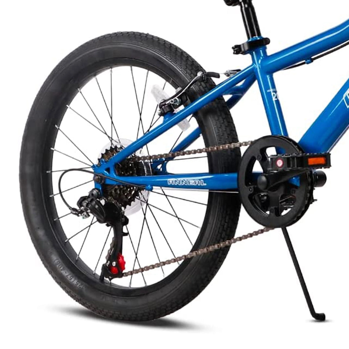 20 Inch 6 Speed Kids Mountain Bike Blue C41534