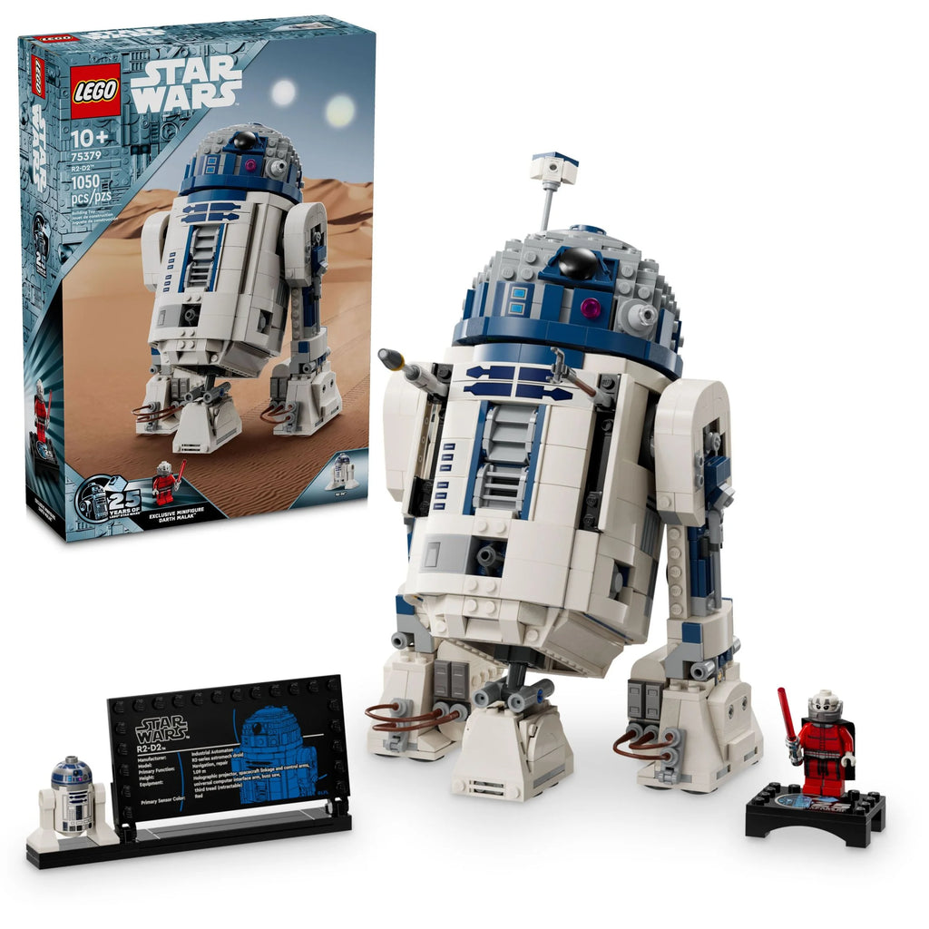Star Wars R2-D2 Brick Built Droid Figure J7656