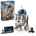 Star Wars R2-D2 Brick Built Droid Figure J7656