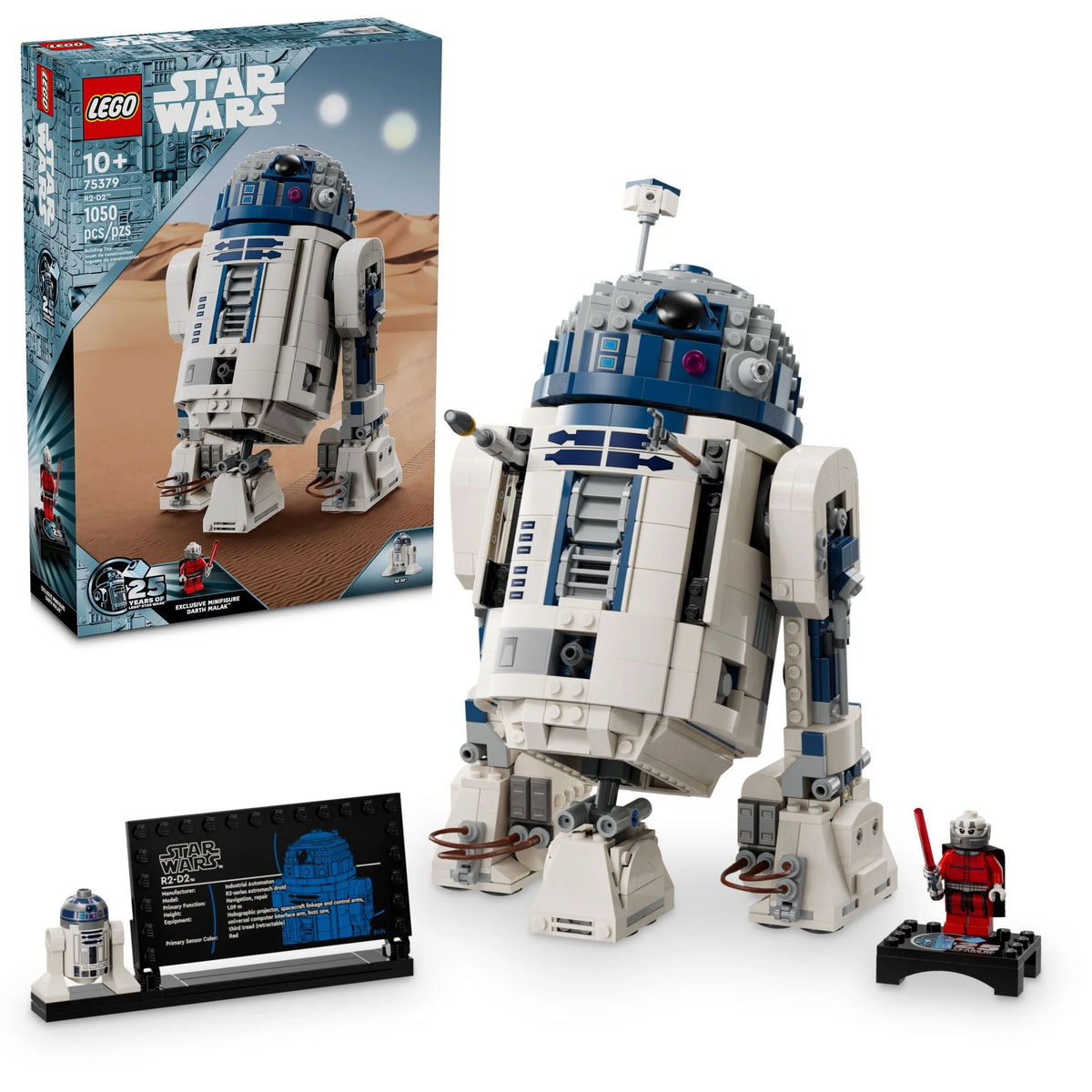 Star Wars R2-D2 Brick Built Droid Figure J7656
