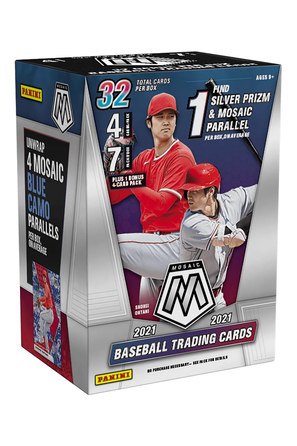 Panini Mosaic Baseball Blaster Box Trading Cards L69581