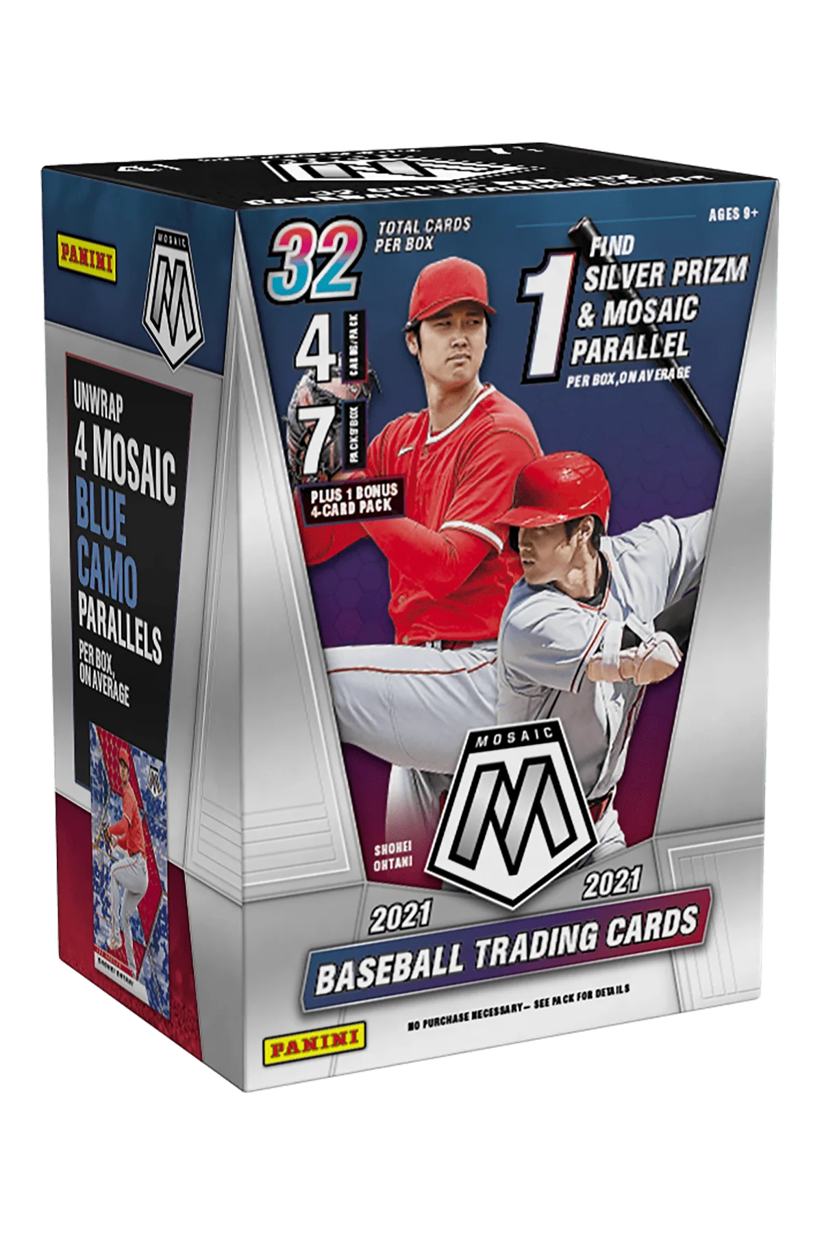 Panini Mosaic Baseball Blaster Box Trading Cards L69581