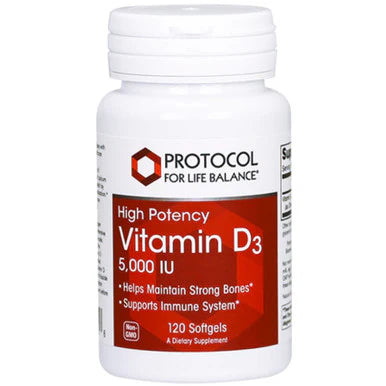Vitamin D3 5,000 P598