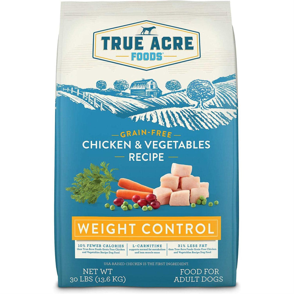 Chicken & Vegetables Grain-Free Dry Dog Food C39343