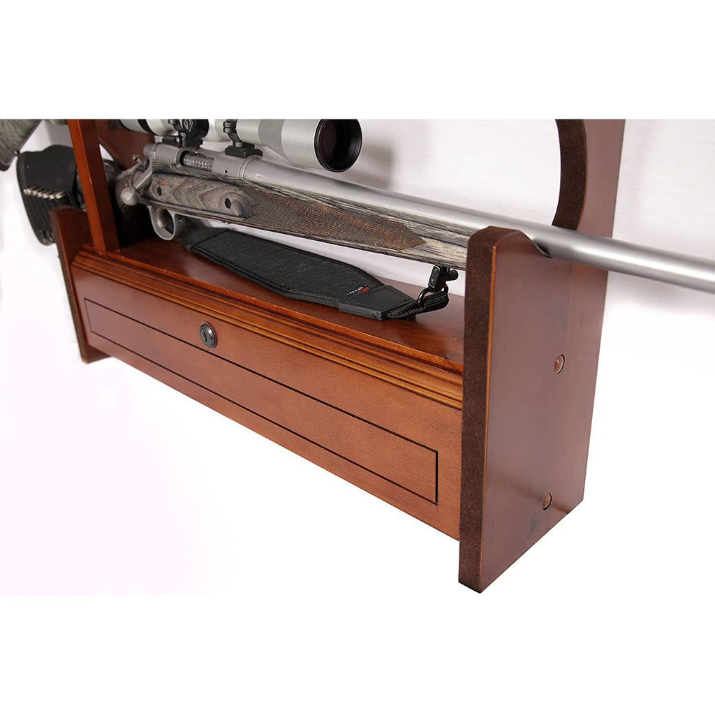4 Gun Wall Rack A483078
