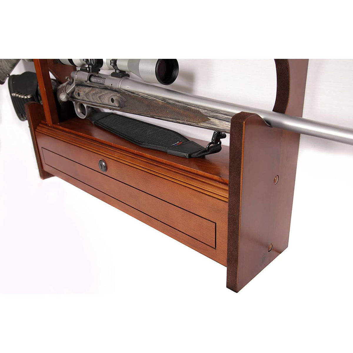 4 Gun Wall Rack A483078