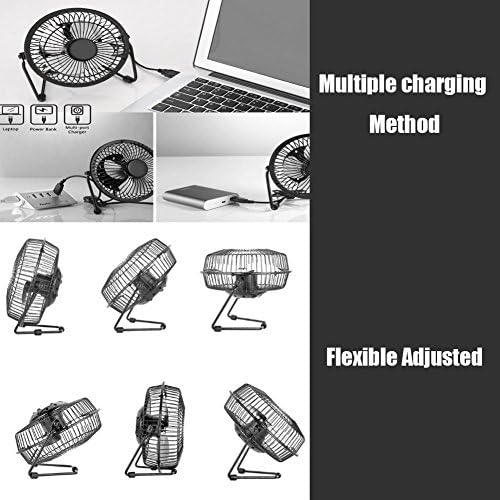 Solar Powered Portable Fan N41321