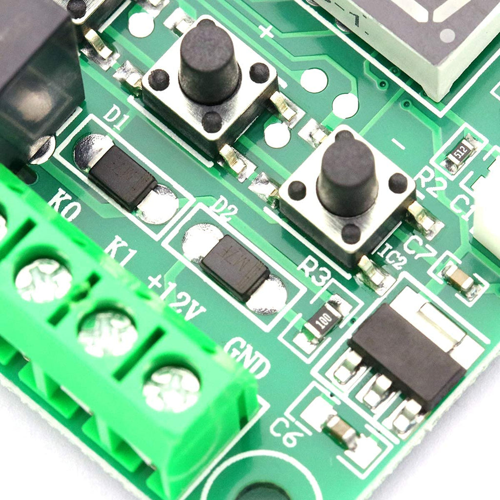 W1209 Digital Temperature Controller Module 3Pack with Case I5335
