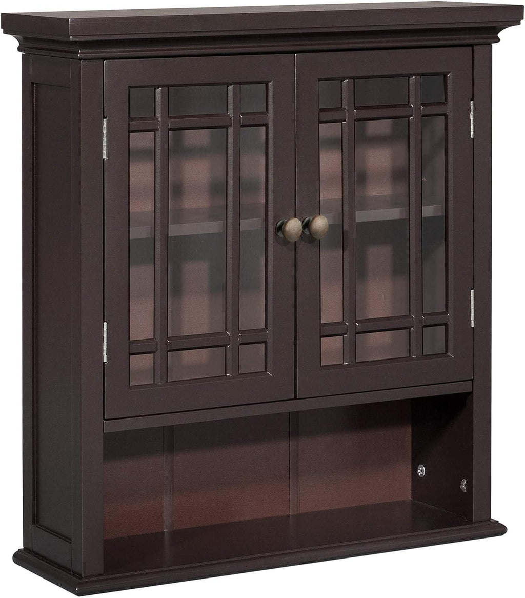 Wall Cabinet with 2-Door and Shelf B217